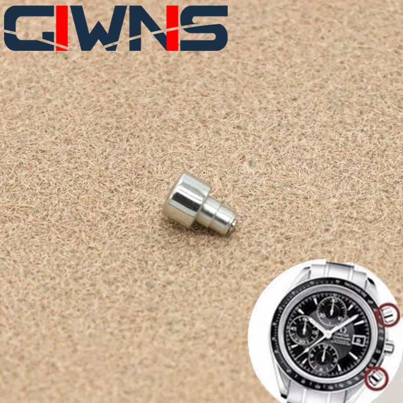 Omega Watch Seamaster - 時計アクセサリーのタイミングボタンは、オメガスピードマスターシリーズの全鋼製防水シルバー機械式自動巻きメンズに適しています。