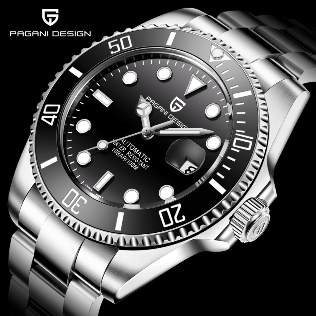 Rolex Watch Submariner - パガーニデザイン 新型 JP 機械式腕時計 高級サファイアクリスタル 100m