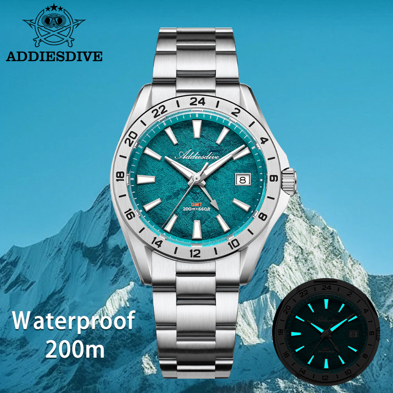 ADDIESDIVE 合成サファイアガラス BGW9 超発光 - Rolex Watch Submariner のレビューと価格