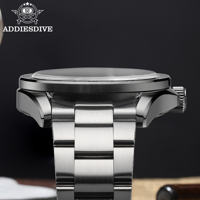 ADDIESDIVE GMT クォーツ時計ステンレス鋼発光防 - Rolex Watch Submariner のレビューと価格