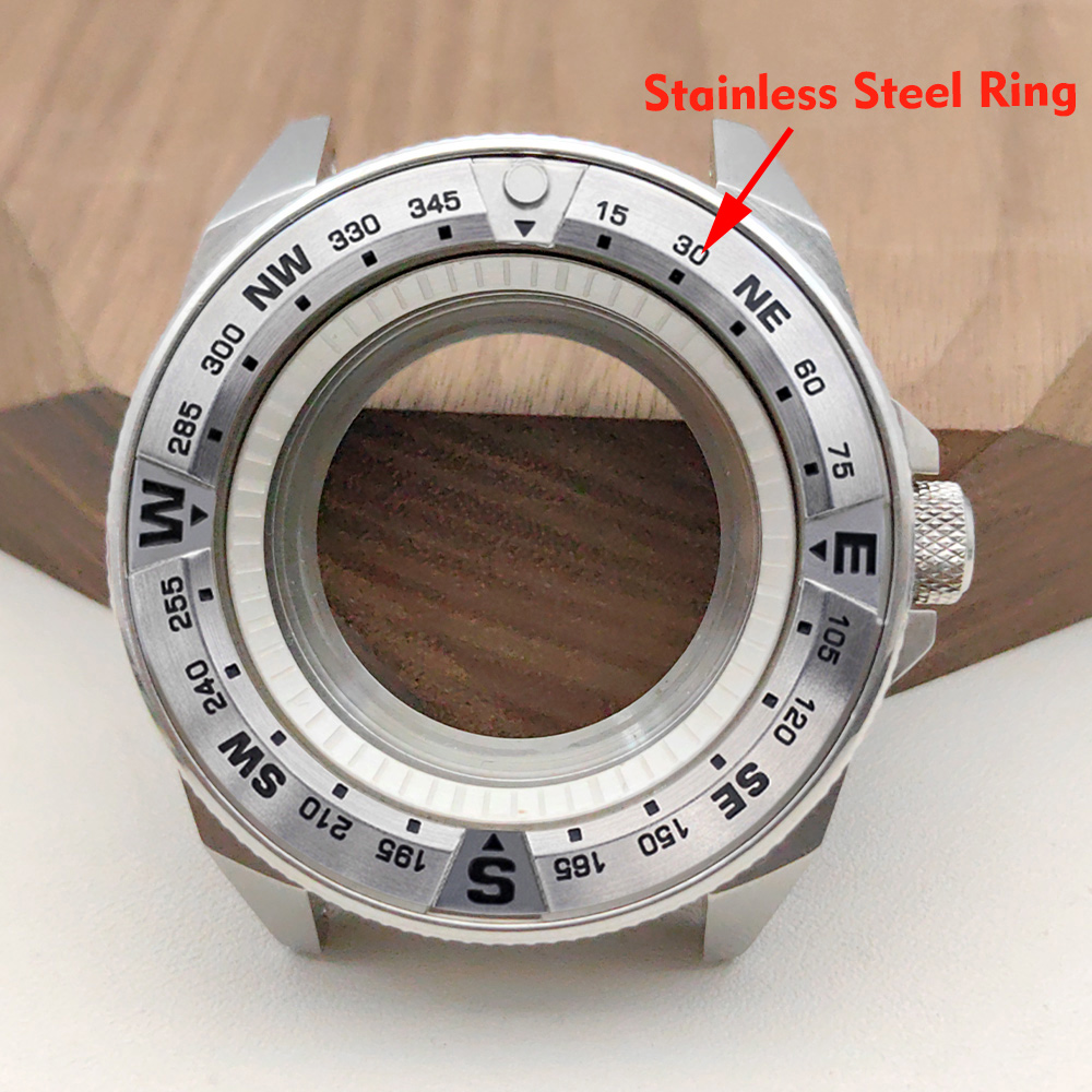 Mod King サムライウォッチケース NH34 NH35 - Citizen Watch Tsuyosa のレビューと価格