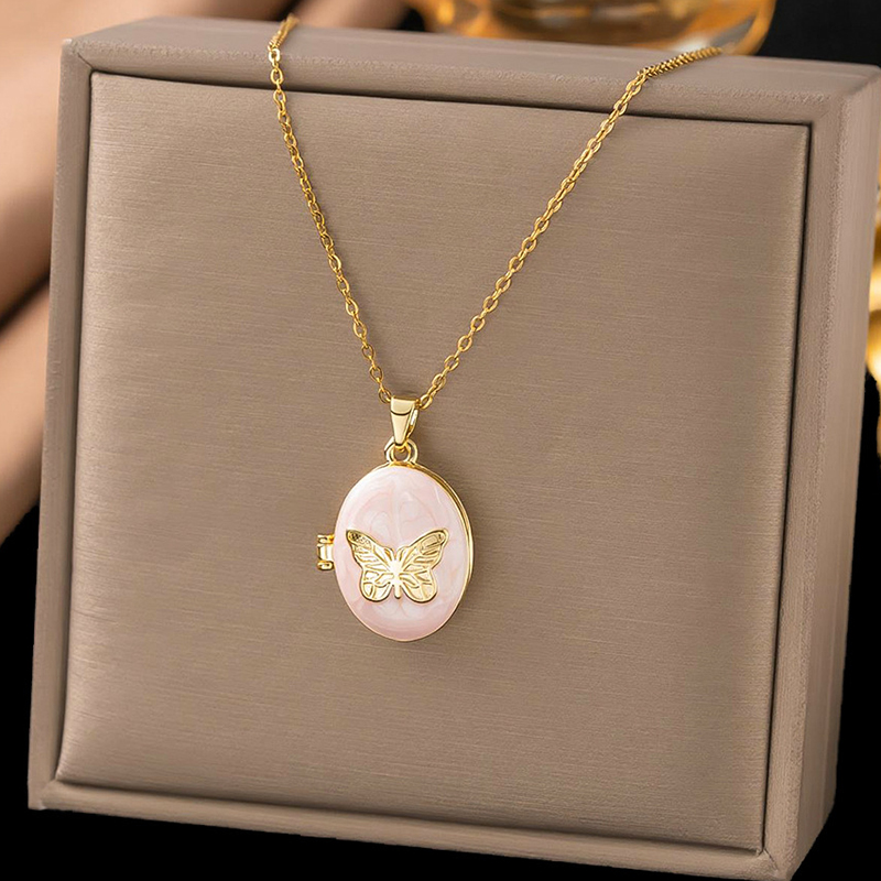 ANENJERY 316L ステンレス鋼フラワーバタフライス - Butterfly Clasp Deployant のレビューと価格