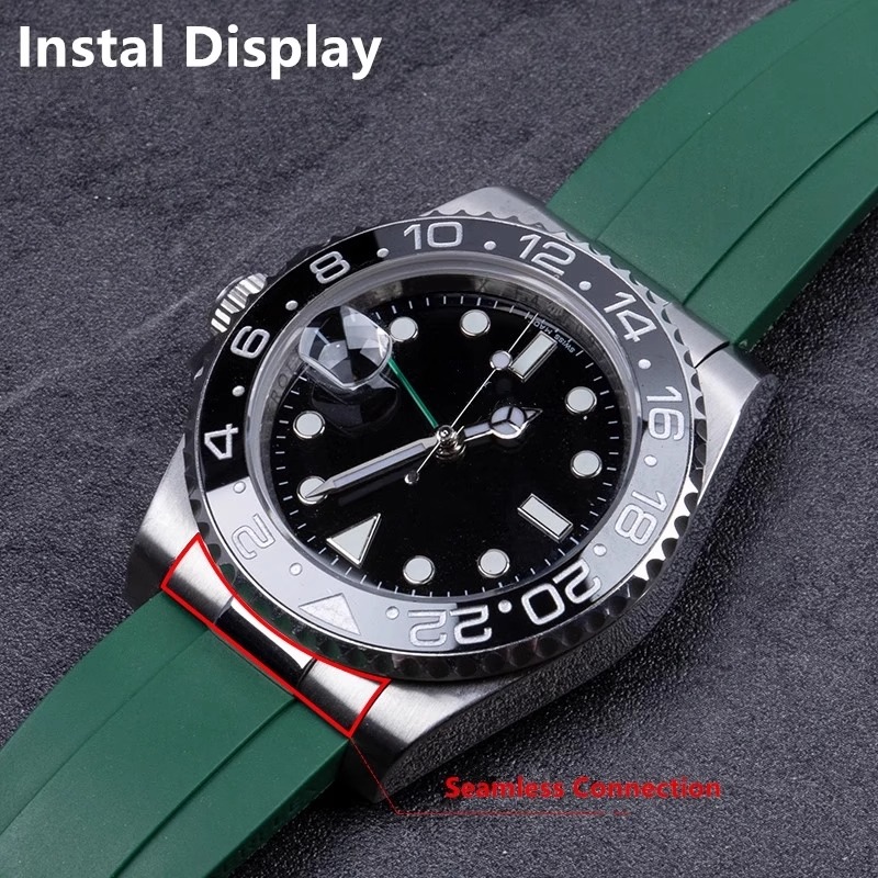20mm 21mm 精密研磨仕上げ ステンレススチール製ウォ - Rolex Watch Datejust のレビューと価格