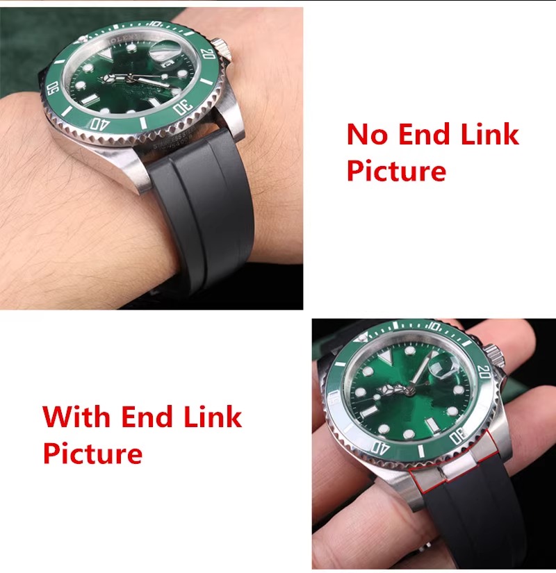 20mm 21mm 精密研磨仕上げ ステンレススチール製ウォ - Rolex Watch Datejust のレビューと価格