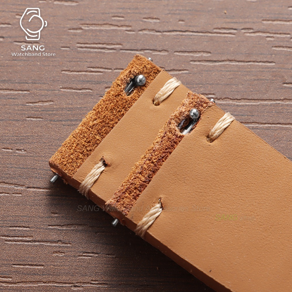 14/16/18/19/20/21/22mm クイックリリー - Leather Strap Quick Release のレビューと価格