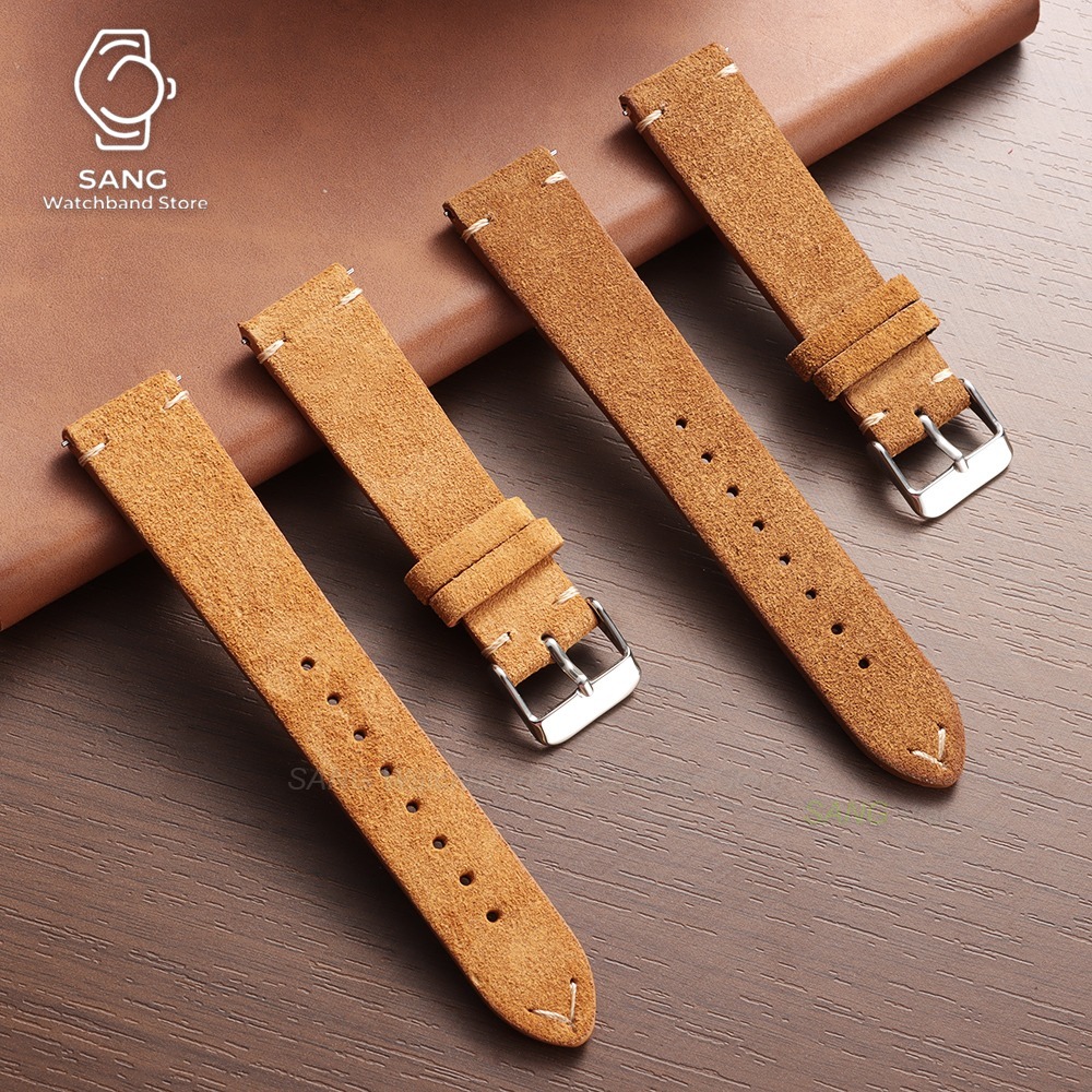 14/16/18/19/20/21/22mm クイックリリー - Leather Strap Quick Release のレビューと価格