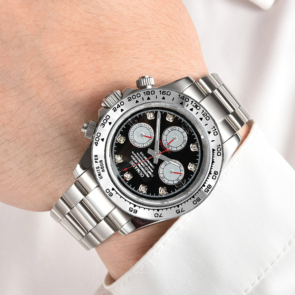 高級 VK63 腕時計 39.3mm クォーツ クロノグラフ - Stainless Bracelet Diver のレビューと価格