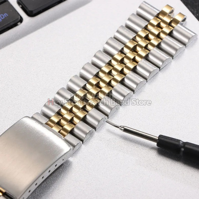 ロレックス デイトジャスト用カーブエンドウォッチバンド ジュ - Rolex Watch Datejust のレビューと価格