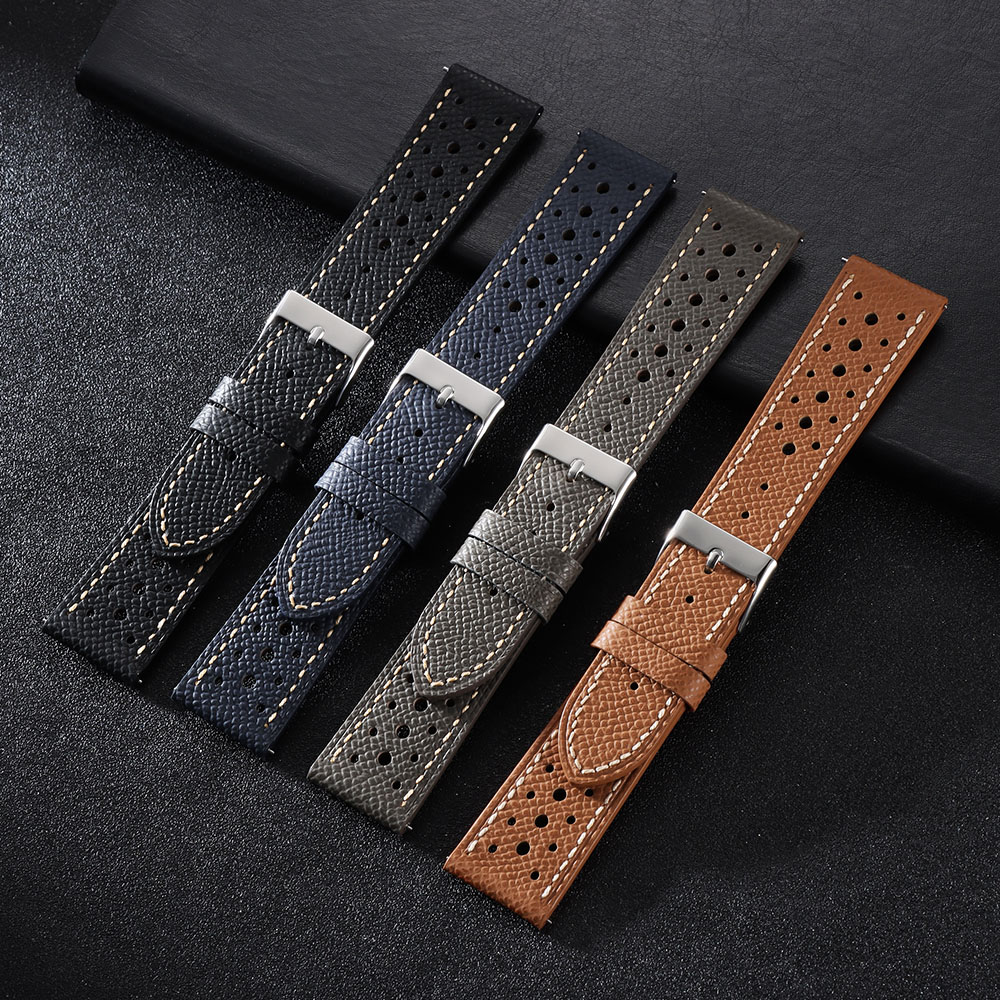 18 ミリメートル 19 ミリメートル 20 ミリメートル  - Leather Strap Quick Release のレビューと価格