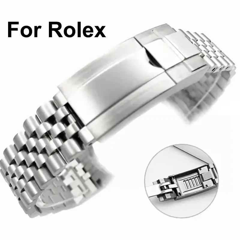 20 ミリメートルジュビリー時計バンドロレックスオイスタース - Rolex Watch Datejust のレビューと価格