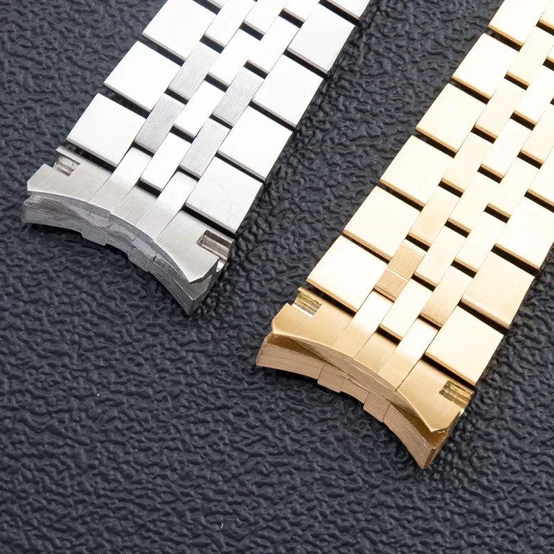 316L ステンレス鋼時計バンド 20 ミリメートルリストバ - Rolex Watch Datejust のレビューと価格