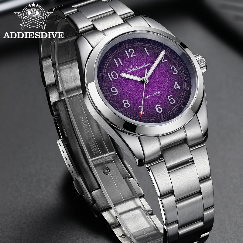 ADDIESDIVE 2026 新しい高級メンズクォーツ時計 - Rolex Watch Submariner のレビューと価格