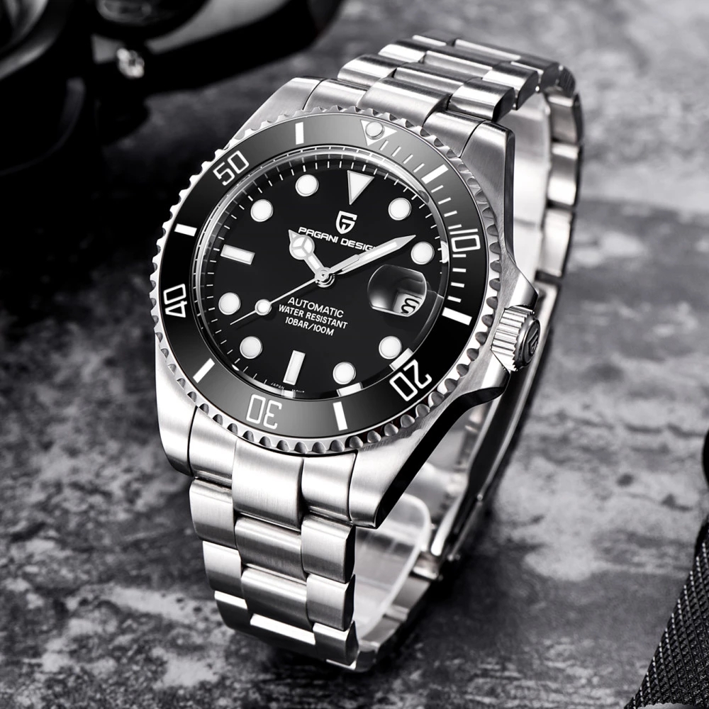 パガーニデザイン 新型 JP 機械式腕時計 高級サファイアク - Rolex Watch Submariner のレビューと価格