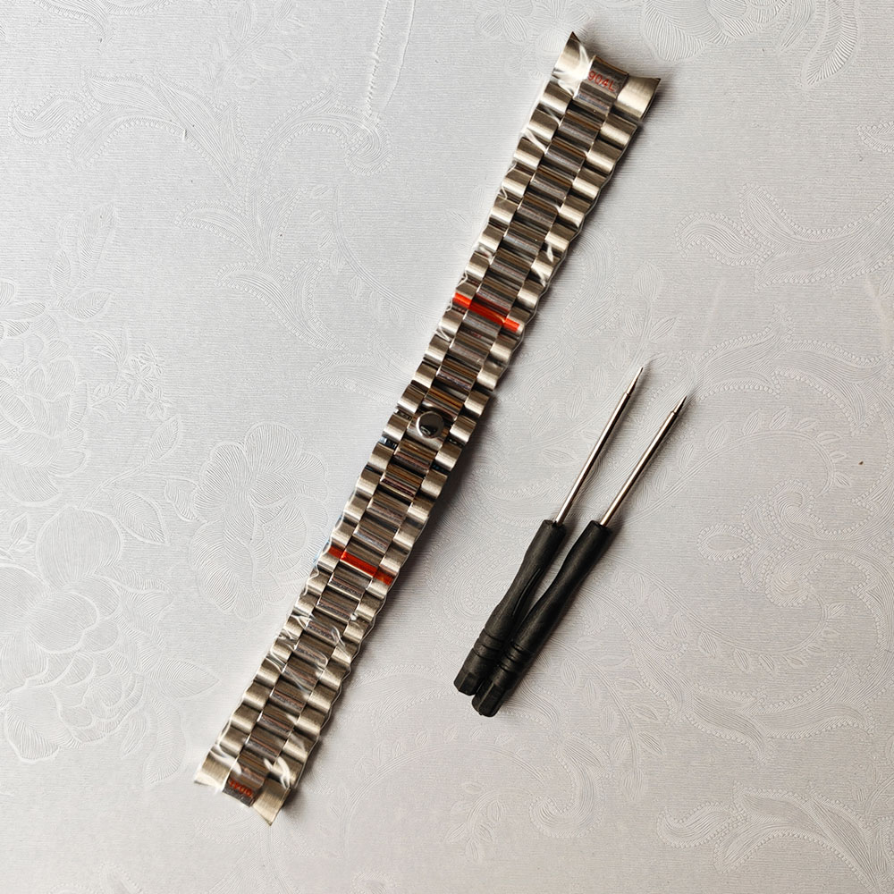 20 ミリメートル 904L ソリッドストラップロレックスバ - Rolex Watch Datejust のレビューと価格