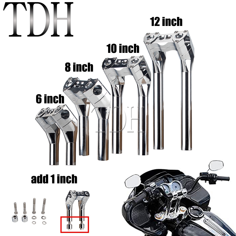 25MM 1インチ モーターサイクル モジュラーハンドルバー - Curved Spring Bar のレビューと価格