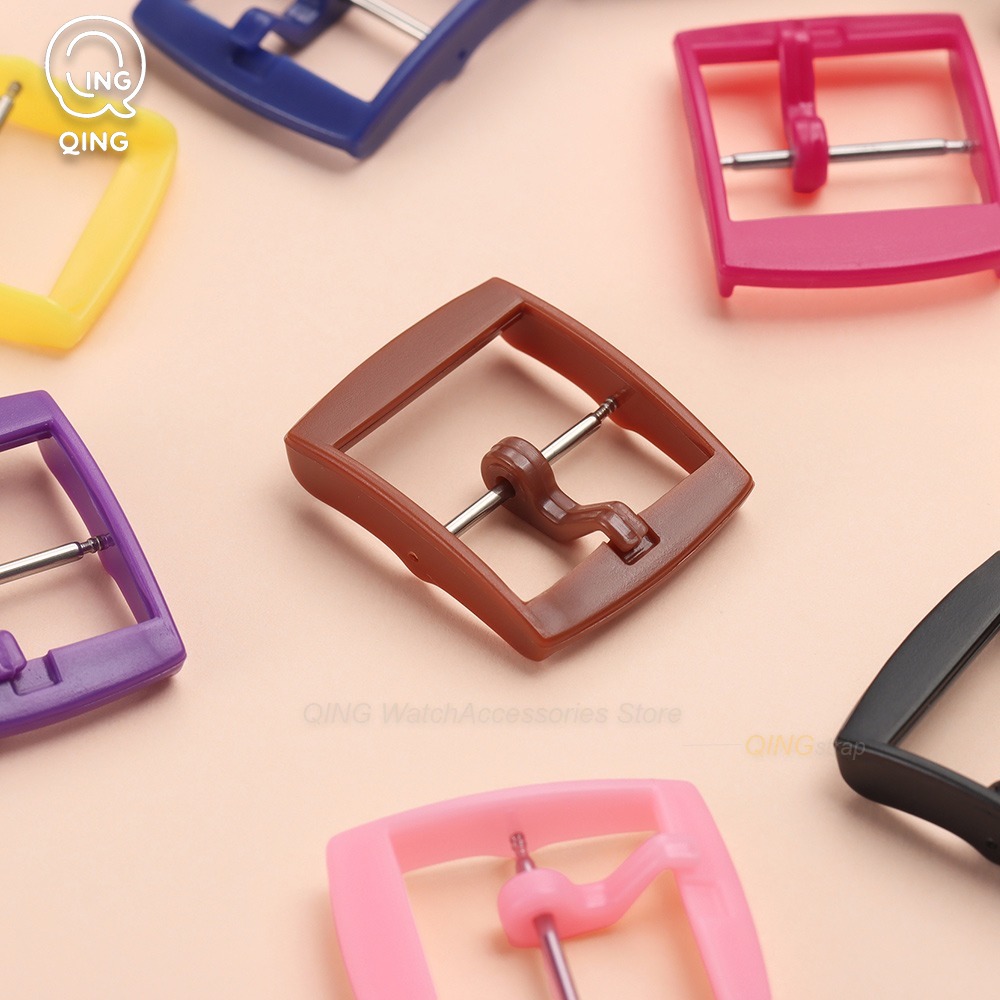 スウォッチ用16mm 19mm 20mmシリコンストラップ  - Silicone Band Women のレビューと価格